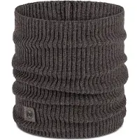 Buff - Knitted Neckwarmer Upcycled Thier - Pañuelo size One Size, gris
