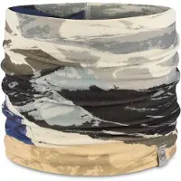 Buff - Merino Heavyweight Prints - Pañuelo size One Size, gris