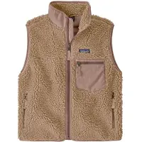 Patagonia - Women's Classic Retro-X Vest - Chaleco de forro polar size XXL, marrón/beige