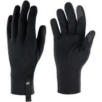 Buff - Merino Midweight Gloves - Guantes size S, negro