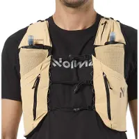 Nnormal - Mochilas y cinturones trail/running - Modular Trail Vest Beige - Talla XL