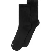 ON - Club Logo Sock High 2P - Calcetines multifuncionales size 43-46, negro