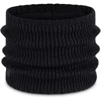 Buff - Rutger Fleece Neckwarmer - Braga de cuello size One Size, negro