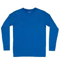 Devold - Classic L/S - Camiseta de merino size XL, azul