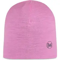 Buff - Kid's LW Merino Wool Reversible Hat - Gorro size One Size, fucsia