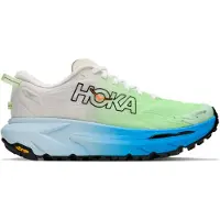 Hoka One One - Zapatillas de trail - Mafate 5 W Frost/Tart Apple para Mujer - Talla 40 - Azul