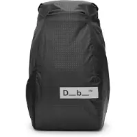 Db - Hugger Rain Cover - Funda impermeable size 20 l, negro/gris