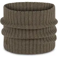 Buff - Knitted Neckwarmer Comfort Norval - Braga de cuello size One Size, marrón