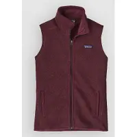 Patagonia - Women's Better Sweater Vest - Chaleco de forro polar size L, rojo
