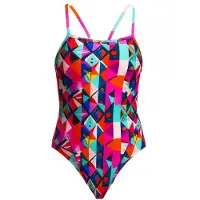 Funkita - Women's Single Strap One Piece - Traje de baño size 36, multicolor
