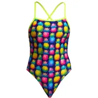 Funkita - Women's Tie Me Tight One Piece - Traje de baño size 40, multicolor