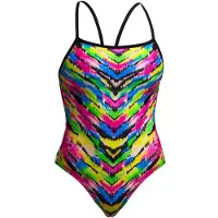 Funkita - Women's Single Strap One Piece - Traje de baño size 36, multicolor