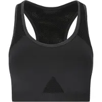 Athlecia - Women's Rosemary V2 Seamless Sports Bra - Sujetador deportivo size M, negro