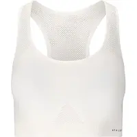 Athlecia - Women's Rosemary V2 Seamless Sports Bra - Sujetador deportivo size M, blanco