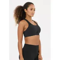 Athlecia - Women's Rosemary V2 Seamless Sports Bra - Sujetador deportivo size L, negro