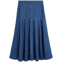 Armedangels - Women's Denim Midi Skirt - Falda size S, azul