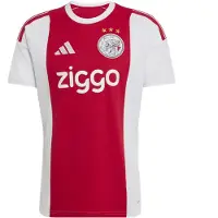 Adidas adidasCamiseta primera equipación Ajax de Ámsterdam 26/27 L White Hombre