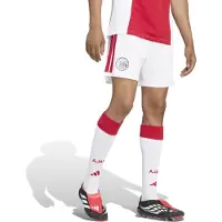 Adidas adidasPantalón corto primera equipación Ajax 26/27 XS White Hombre