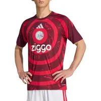 Adidas adidasCamiseta calentamiento Ajax 26/27 M Bold Red Hombre