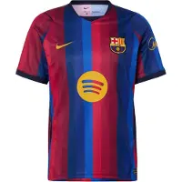 Nike Camiseta de fútbol 'FCB' navy / azul oscuro / rojo carmesí / arándano