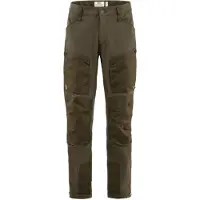 Fjällräven - Keb Agile Winter Trousers - Pantalones de invierno size 50 - Short, negro