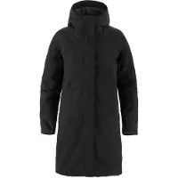 Fjällräven - Women's HC Hydratic Padded Parka - Parka size XL, negro