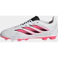 Adidas adidasBota de fútbol Predator Club césped natural seco / multisuperficie 32 Cloud White / Solar Turbo / Core Black Niño