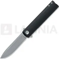 Fox knives Navaja Chnops Tactical - Stonewash - G10, negro