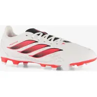 Adidas adidasBota de fútbol Predator Club césped natural seco / multisuperficie 38 Cloud White / Solar Turbo / Core Black Niño