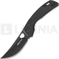 Fox Edge Navaja Persian - Black PTFE - G10, negro