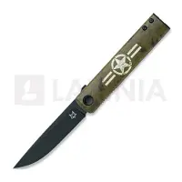 Fox knives Navaja Chnops - Black Top Shield - UV M1