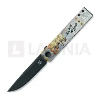 Fox knives Navaja Chnops - Black Top Shield - UV M2