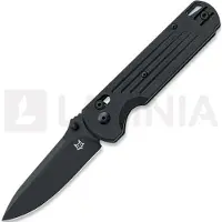 Fox knives Navaja Gabi - Black Top Shield - G10, negro