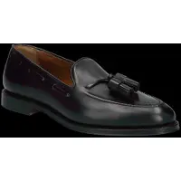 Ralph Lauren para hombre. 811967540002 Mocasines de Piel Maestra negro (42), Plano, Ninguno, Casual, outlet 2026.