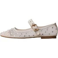 Super Mode Bailarina 'Ballerinas mit Riemchen von Alta Moda' beige