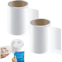 OEM Kits de reparación para colchones de aire y piscinas: impermeables, de 10 x 100 cm. Incluyen: cinta de reparación, bandas de goma. Ideales para reparar agujeros y fugas