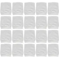 Gistuch 20 unidades de filtros desechables para skimmer de piscina, ideales para el verano. Son elásticos y sirven para proteger el sistema de filtración de spas y piscinas