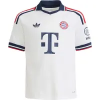 Adidas adidasCamiseta segunda equipación FC Bayern 26/27 128 White Niño