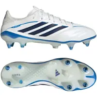 Adidas adidasBota de fútbol Copa Pure IV Elite césped natural húmedo 40 2/3 Zero Metalic / Dark Blue / Lucid Ray Blue Unisex