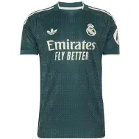 Adidas adidasCamiseta segunda equipación Real Madrid 26/27 Oficial XL Aurora Ivy Hombre