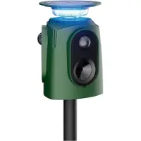 Masso Repelente solar ultrasónico Massó. Protección solar completa con ultrasonidos y luz de 360°. - Massó