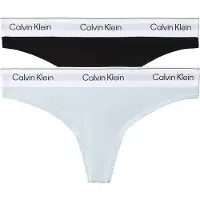 Calvin Klein Underwear Tanga menta / negro