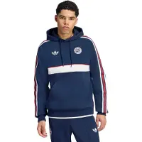 Adidas adidasSudadera con capucha FC Bayern Muenchen OG M Night Indigo / Core White Hombre