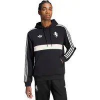 Adidas Camiseta deportiva 'JUVE' rosa / negro / blanco
