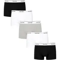 Calvin Klein Underwear Calzoncillo boxer gris / negro / blanco