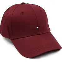 Tommy Hilfiger Gorra Logo burdeos Burdeos Rojo
