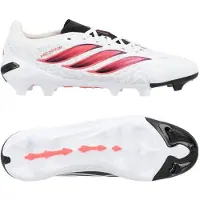 Adidas adidasBota de fútbol Predator League césped natural seco 36 Cloud White / Solar Turbo / Core Black Unisex