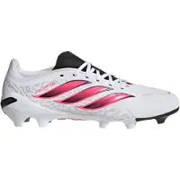 Adidas adidasBota de fútbol Predator League césped natural seco 46 2/3 Cloud White / Solar Turbo / Core Black Unisex