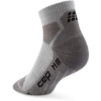 Cep - Hiking Light Cushion Socks Low Cut - Calcetines de trekking size III, gris