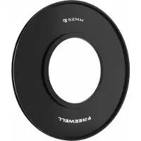 FreeWell Adaptador De Anillo Para Sistema De Filtro De Caja Mate Eiger 52 Mm